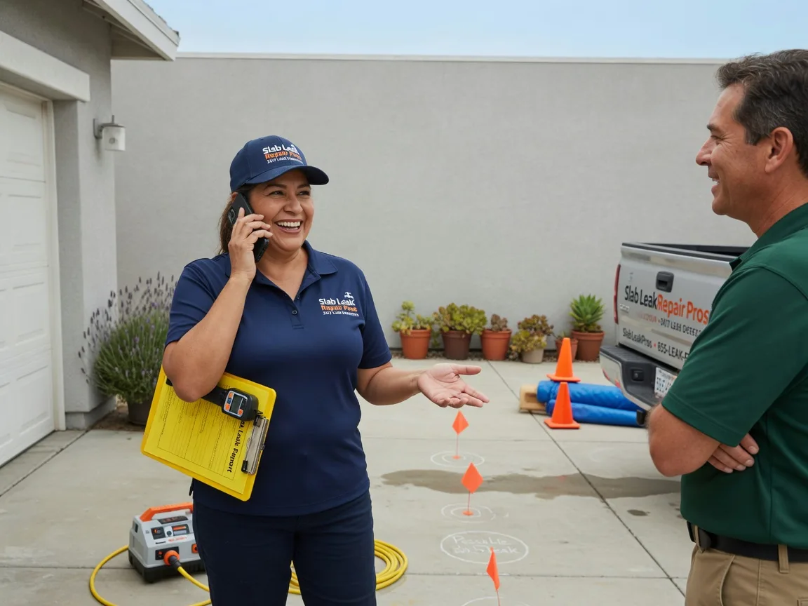 Slab Leak Repair Mount Airy, NC FAQs